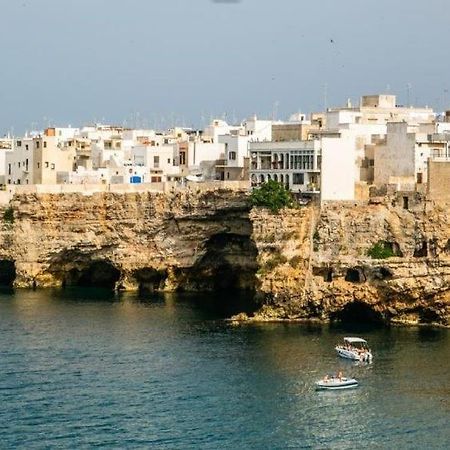 Апартаменты El-Mar Locazione Turistica House With Exclusive Terrace Полиньяно-а-Маре Экстерьер фото