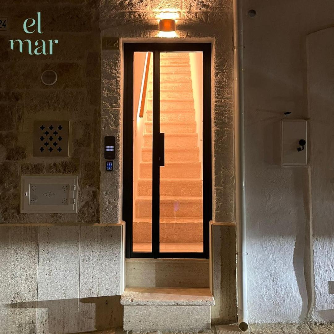 Апартаменты El-Mar Locazione Turistica House With Exclusive Terrace Полиньяно-а-Маре Экстерьер фото