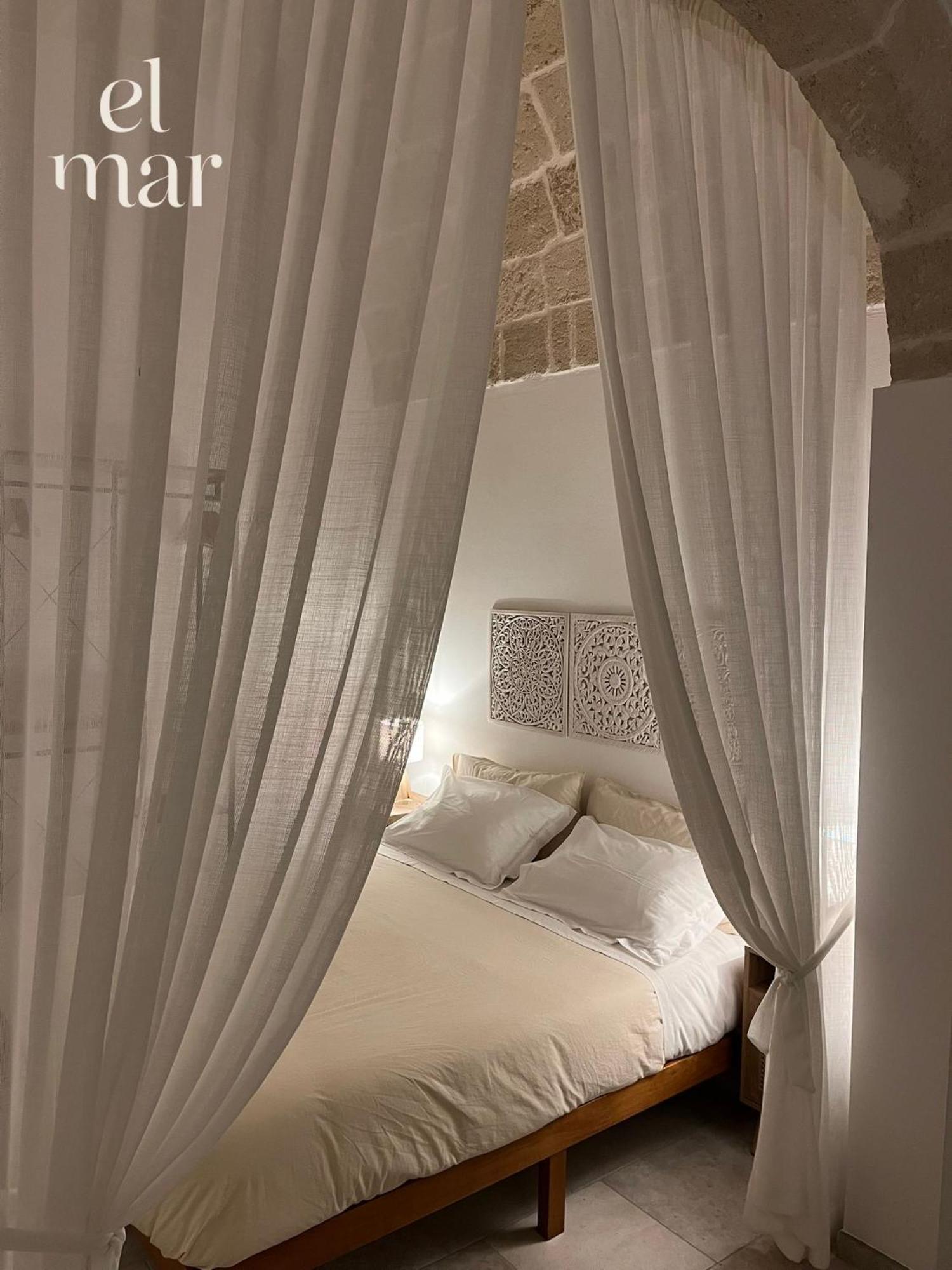 Апартаменты El-Mar Locazione Turistica House With Exclusive Terrace Полиньяно-а-Маре Экстерьер фото