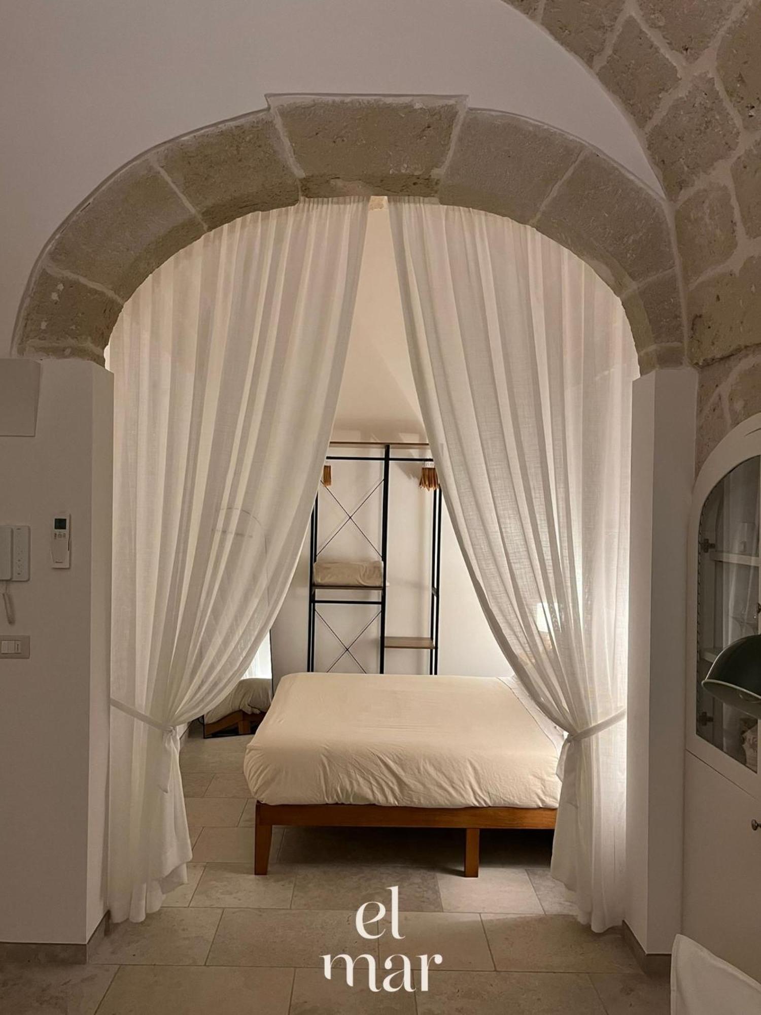 Апартаменты El-Mar Locazione Turistica House With Exclusive Terrace Полиньяно-а-Маре Экстерьер фото