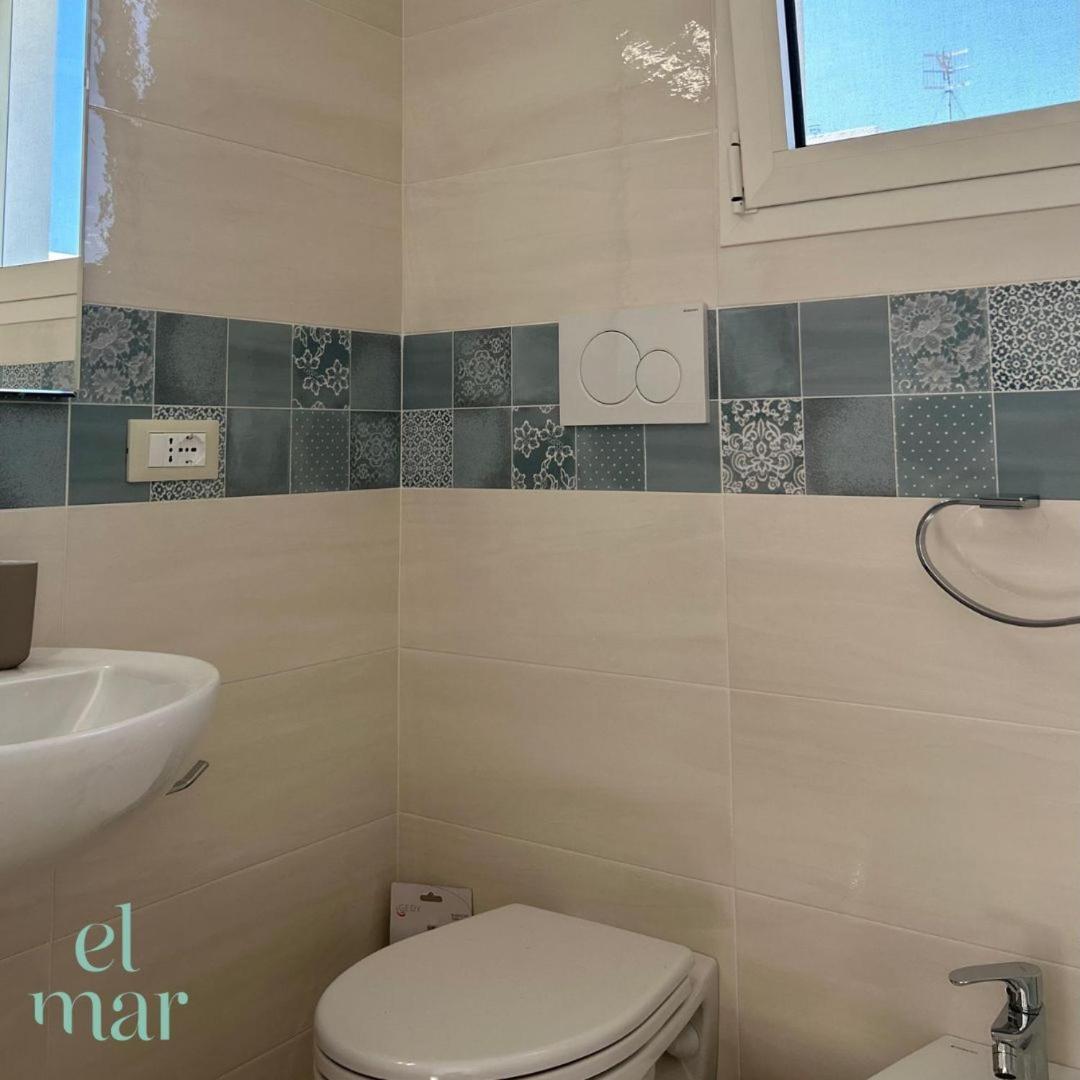 Апартаменты El-Mar Locazione Turistica House With Exclusive Terrace Полиньяно-а-Маре Экстерьер фото