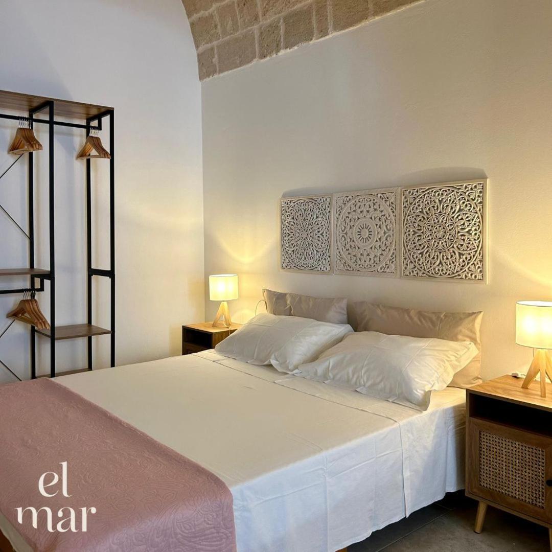 Апартаменты El-Mar Locazione Turistica House With Exclusive Terrace Полиньяно-а-Маре Экстерьер фото