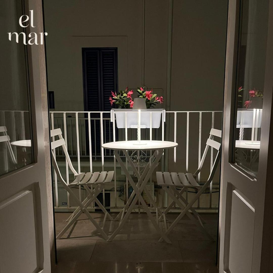 Апартаменты El-Mar Locazione Turistica House With Exclusive Terrace Полиньяно-а-Маре Экстерьер фото